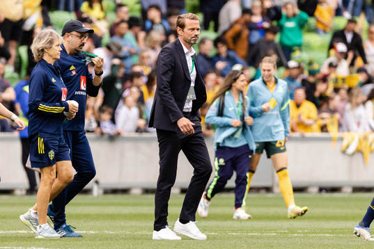 Magnus Andersson, team manager of Sweden