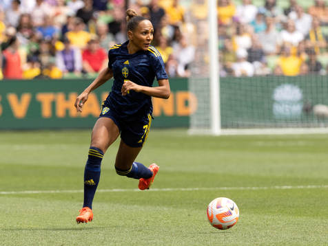Madelen Janogy of Sweden