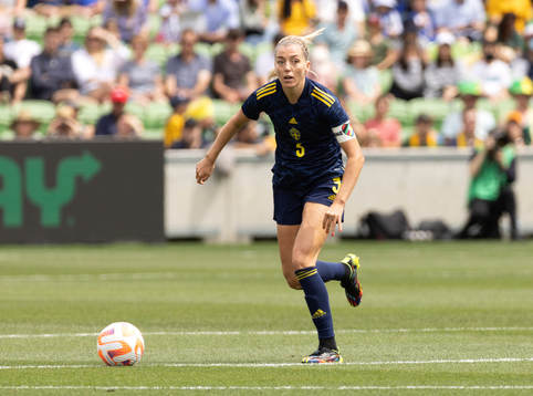 Linda Sembrant of Sweden