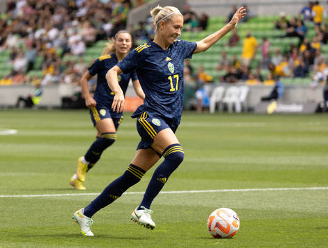 Emma Kullberg of Sweden
