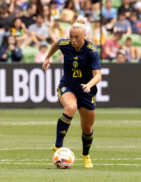 Hanna Bennison of Sweden