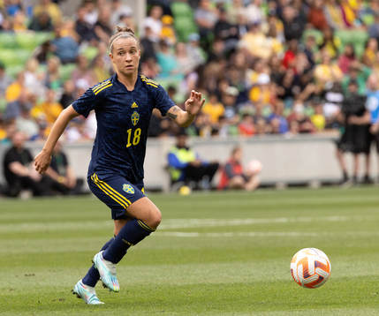 Julia Zigiotti Olme of Sweden