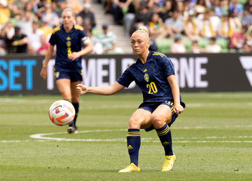 Hanna Bennison of Sweden