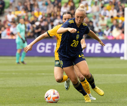 Hanna Bennison of Sweden