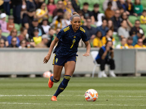 Madelen Janogy of Sweden