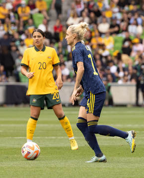 Nathalie Björn of Sweden