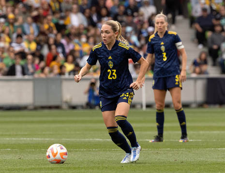 Elin Rubensson of Sweden