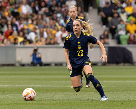 Elin Rubensson of Sweden