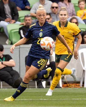 Hanna Bennison of Sweden
