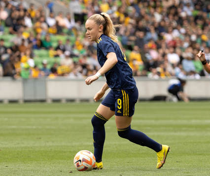 Matilda Vinberg of Sweden
