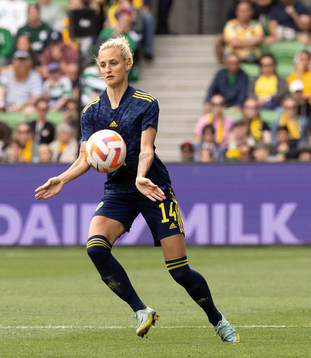 Nathalie Björn of Sweden