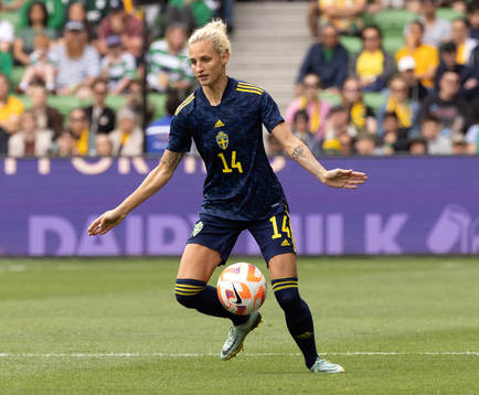 Nathalie Björn of Sweden