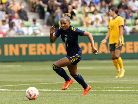 Madelen Janogy of Sweden