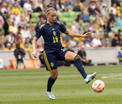 Julia Zigiotti Olme of Sweden