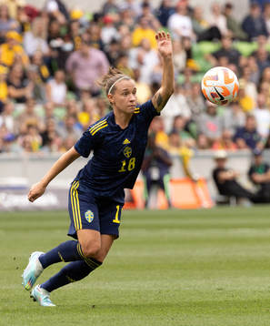 Julia Zigiotti Olme of Sweden
