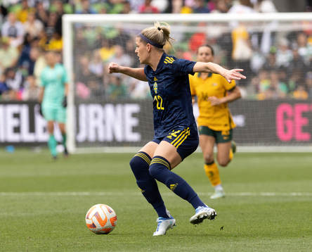 Olivia Schough of Sweden