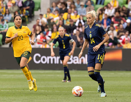 Nathalie Björn of Sweden