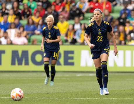 Olivia Schough of Sweden