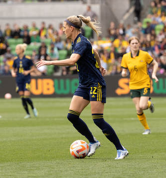 Olivia Schough of Sweden