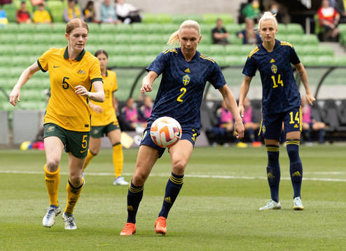 Jonna Andersson of Sweden