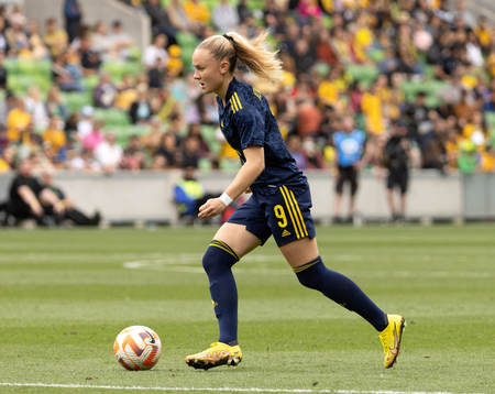 Matilda Vinberg of Sweden