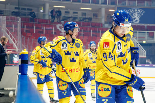 Jonathan Dahlen and Joel Persson of Sweden