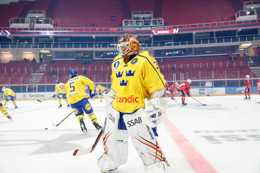 Joel Lassinantti of Sweden