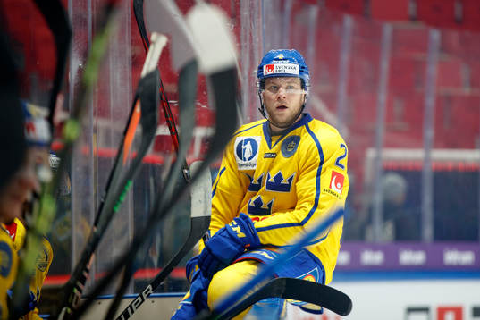 Christian Folin of Sweden