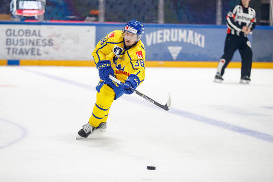 Olle Alsing of Sweden