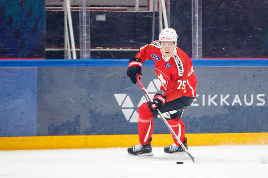 Nando Eggenberger of Switzerland