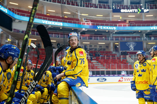 Jonathan Dahlen of Sweden