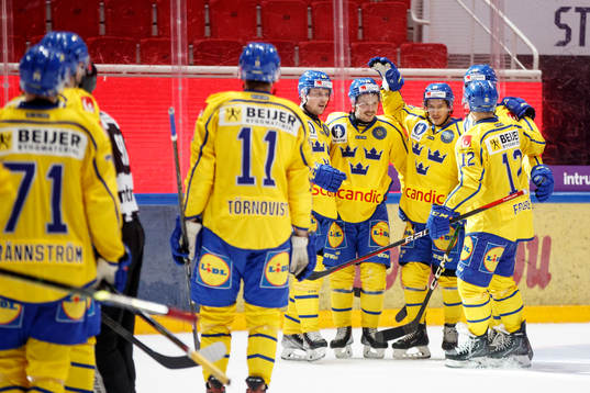 Jonathan Dahlen, Henrik Törnqvist, Max Friberg, Joel