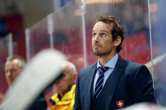 Head Coach Patrick Fisher of Switzerland