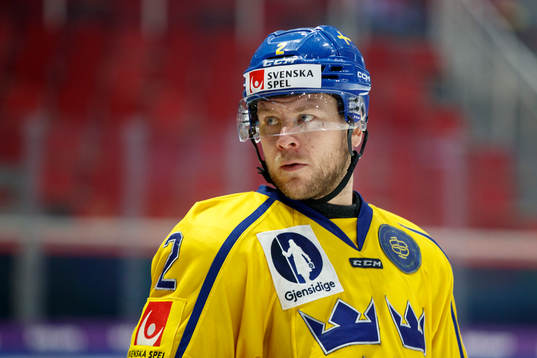 Christian Folin of Sweden