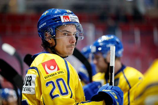 Andre Petersson of Sweden