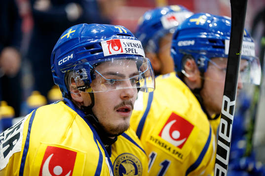 Isac Brännström of Sweden