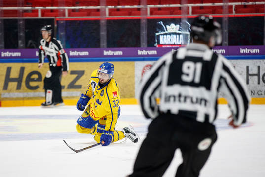 Lukas Bengtsson of Sweden