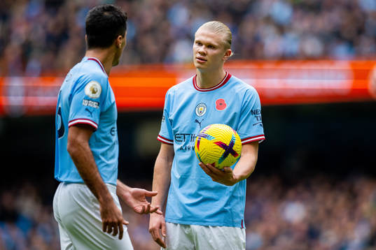 Erling Braut Haaland of Manchester City