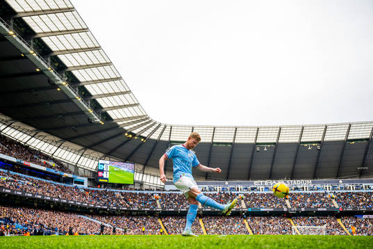 Kevin De Bruyne of Manchester City