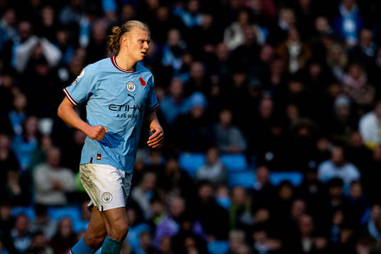 Erling Braut Haaland of Manchester City
