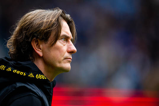 Thomas Frank, manager of Brentford