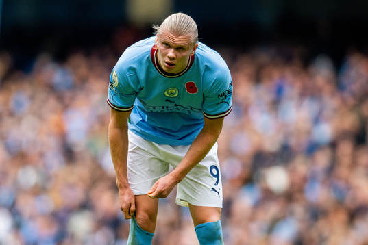 Erling Braut Haaland of Manchester City