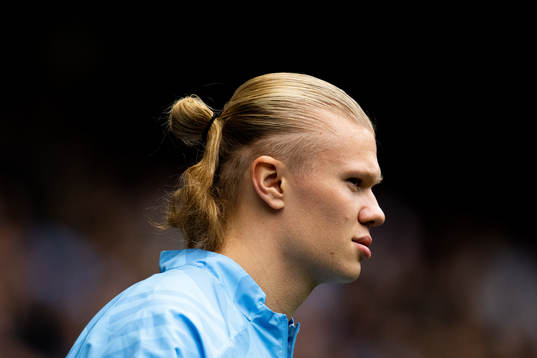 Erling Braut Haaland of Manchester City