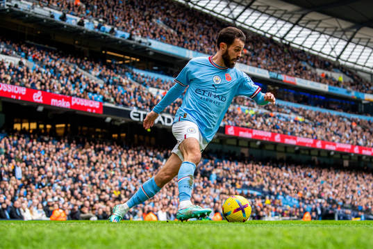 Bernardo Silva of Manchester City