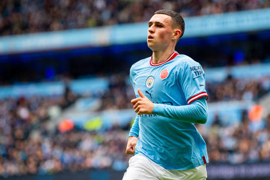 Phil Foden of Manchester City