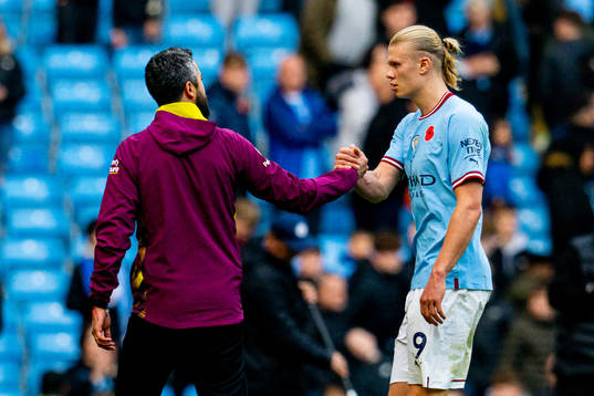 Bernardo Cueva, tactical statistician of Brentford, and