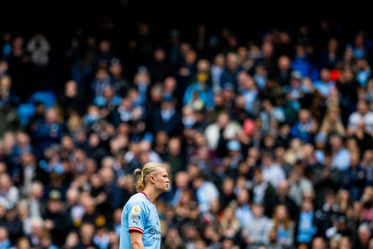Erling Braut Haaland of Manchester City