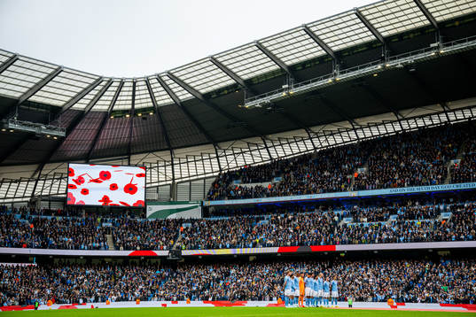 General view of Etihad stadium