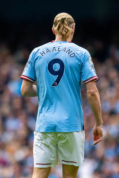 Erling Braut Haaland of Manchester City