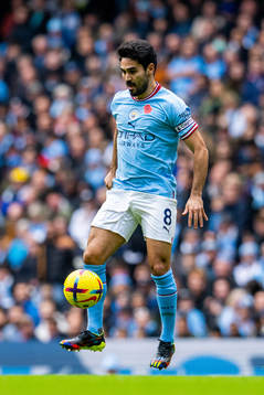 Ilkay Gündogan of Manchester City
